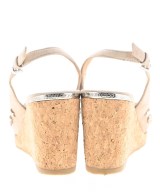 JIMMY CHOO（ジミーチュー）サンダル ベージュ サイズ:EU36(22.5cm位) レディース/2200705743105