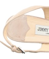 JIMMY CHOO（ジミーチュー）サンダル ベージュ サイズ:EU36(22.5cm位) レディース/2200705743105