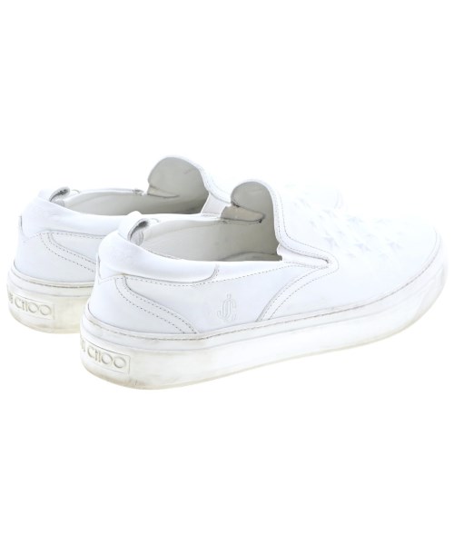 JIMMY CHOO（ジミーチュー）スニーカー 白 サイズ:EU43(28cm位) メンズ/2200708039021