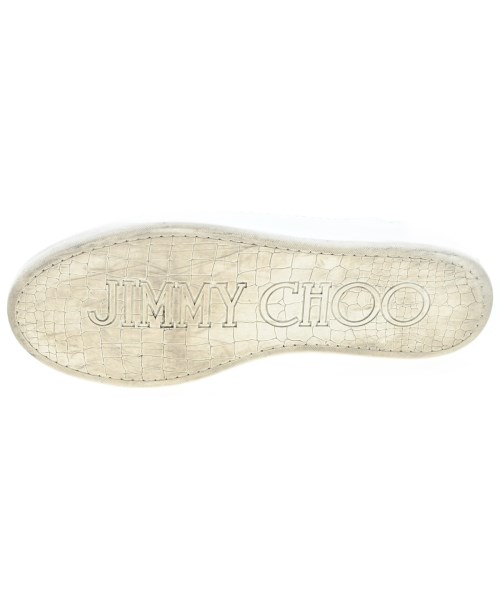 JIMMY CHOO（ジミーチュー）スニーカー 白 サイズ:EU43(28cm位) メンズ/2200708039021