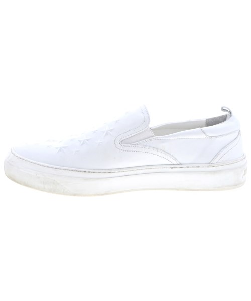 JIMMY CHOO（ジミーチュー）スニーカー 白 サイズ:EU43(28cm位) メンズ/2200708039021