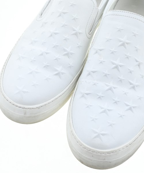 JIMMY CHOO（ジミーチュー）スニーカー 白 サイズ:EU43(28cm位) メンズ/2200708039021