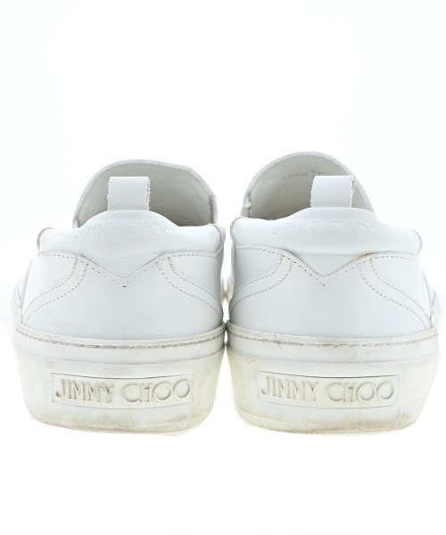 JIMMY CHOO（ジミーチュー）スニーカー 白 サイズ:EU43(28cm位) メンズ/2200708039021