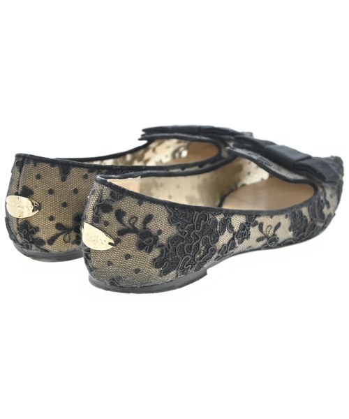 JIMMY CHOO（ジミーチュー）バレエシューズ/オペラシューズ 黒 サイズ:EU37(23.5cm位) レディース/2200708141014