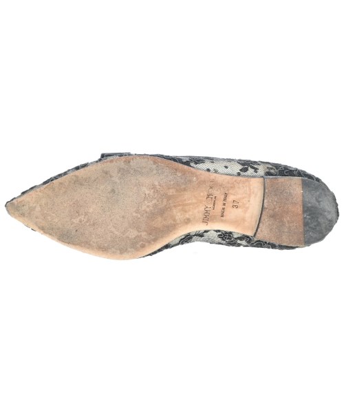 JIMMY CHOO（ジミーチュー）バレエシューズ/オペラシューズ 黒 サイズ:EU37(23.5cm位) レディース/2200708141014