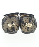 JIMMY CHOO（ジミーチュー）バレエシューズ/オペラシューズ 黒 サイズ:EU37(23.5cm位) レディース/2200708141014