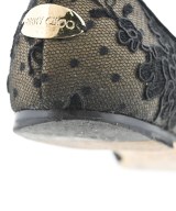 JIMMY CHOO（ジミーチュー）バレエシューズ/オペラシューズ 黒 サイズ:EU37(23.5cm位) レディース/2200708141014