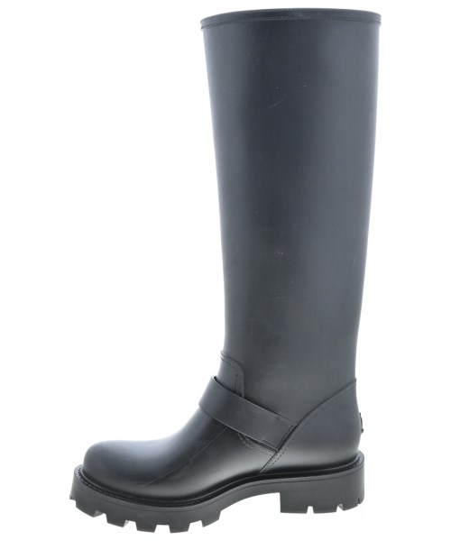JIMMY CHOO（ジミーチュー）レインシューズ 黒 サイズ:EU36(22.5cm位) レディース/2200707320014