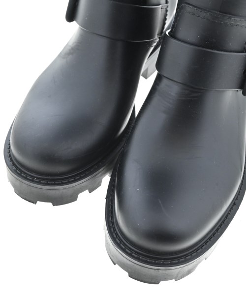 JIMMY CHOO（ジミーチュー）レインシューズ 黒 サイズ:EU36(22.5cm位) レディース/2200707320014