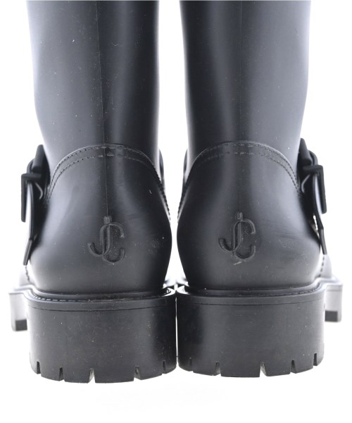 JIMMY CHOO（ジミーチュー）レインシューズ 黒 サイズ:EU36(22.5cm位) レディース/2200707320014