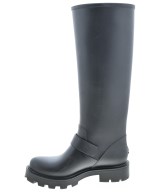 JIMMY CHOO（ジミーチュー）レインシューズ 黒 サイズ:EU36(22.5cm位) レディース/2200707320014