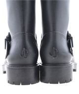 JIMMY CHOO（ジミーチュー）レインシューズ 黒 サイズ:EU36(22.5cm位) レディース/2200707320014