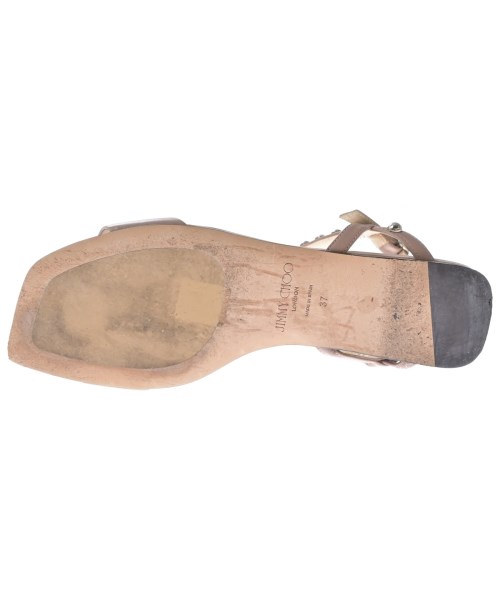 JIMMY CHOO（ジミーチュー）サンダル ピンク サイズ:EU37(23.5cm位) レディース/2200709359227