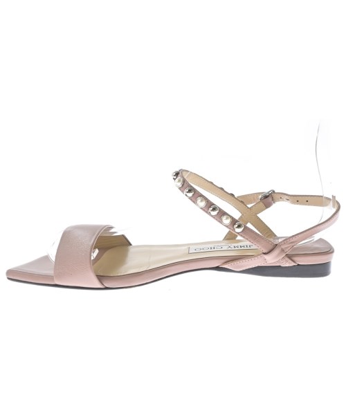 JIMMY CHOO（ジミーチュー）サンダル ピンク サイズ:EU37(23.5cm位) レディース/2200709359227
