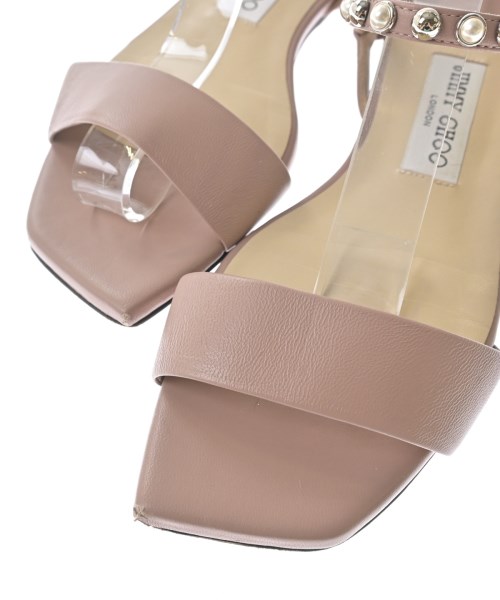 JIMMY CHOO（ジミーチュー）サンダル ピンク サイズ:EU37(23.5cm位) レディース/2200709359227
