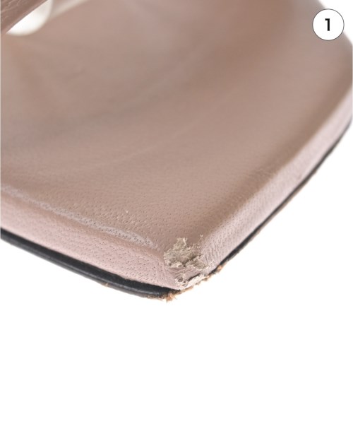 JIMMY CHOO（ジミーチュー）サンダル ピンク サイズ:EU37(23.5cm位) レディース/2200709359227