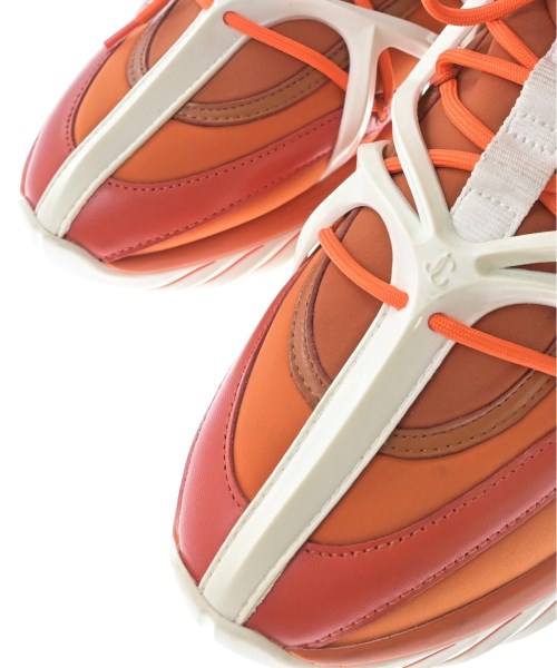 JIMMY CHOO（ジミーチュー）スニーカー オレンジ サイズ:EU39(25.5cm位) レディース/2200709920021