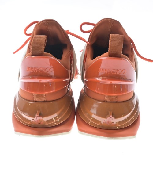 JIMMY CHOO（ジミーチュー）スニーカー オレンジ サイズ:EU39(25.5cm位) レディース/2200709920021