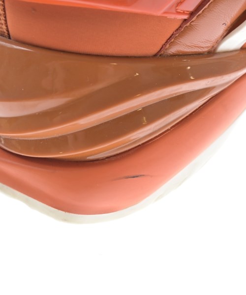 JIMMY CHOO（ジミーチュー）スニーカー オレンジ サイズ:EU39(25.5cm位) レディース/2200709920021