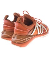 JIMMY CHOO（ジミーチュー）スニーカー オレンジ サイズ:EU39(25.5cm位) レディース/2200709920021