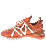 JIMMY CHOO（ジミーチュー）スニーカー オレンジ サイズ:EU39(25.5cm位) レディース/2200709920021