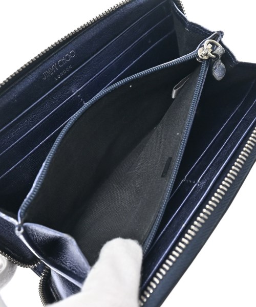 JIMMY CHOO（ジミーチュー）財布・コインケース 青 サイズ:- レディース/2200655797043