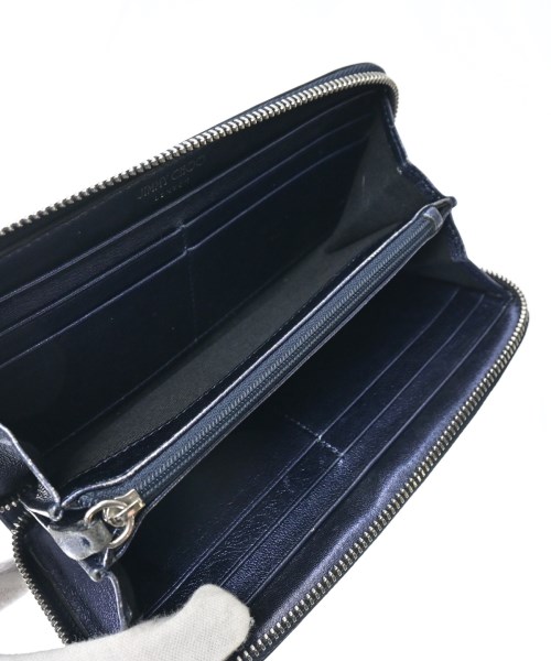 JIMMY CHOO（ジミーチュー）財布・コインケース 青 サイズ:- レディース/2200655797043