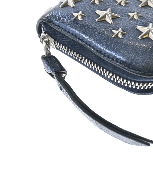 JIMMY CHOO（ジミーチュー）財布・コインケース 青 サイズ:- レディース/2200655797043