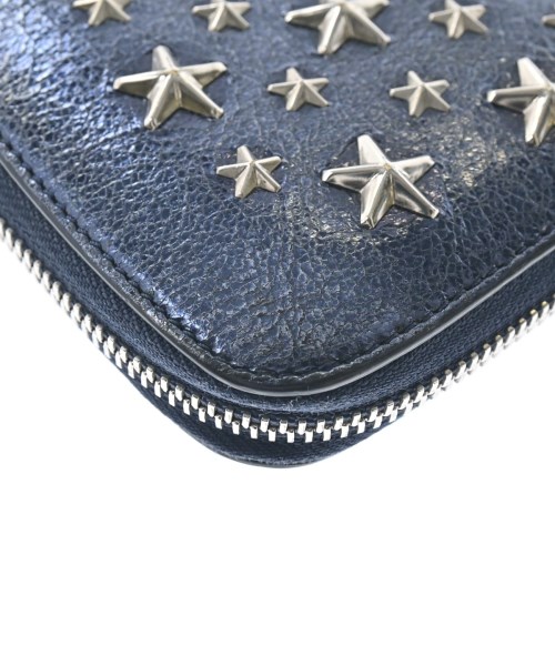 JIMMY CHOO（ジミーチュー）財布・コインケース 青 サイズ:- レディース/2200655797043