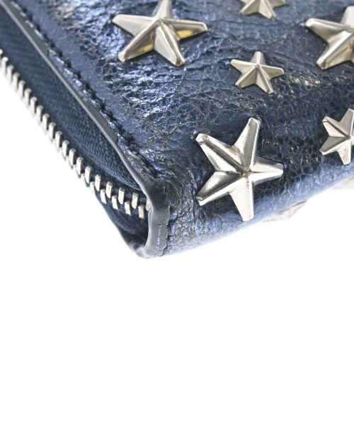 JIMMY CHOO（ジミーチュー）財布・コインケース 青 サイズ:- レディース/2200655797043