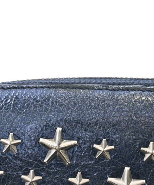 JIMMY CHOO（ジミーチュー）財布・コインケース 青 サイズ:- レディース/2200655797043