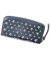 JIMMY CHOO（ジミーチュー）財布・コインケース 青 サイズ:- レディース/2200655797043