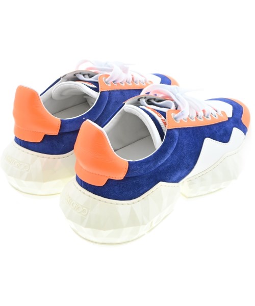 JIMMY CHOO（ジミーチュー）スニーカー 青 サイズ:EU37(23.5cm位) レディース/2200663706167