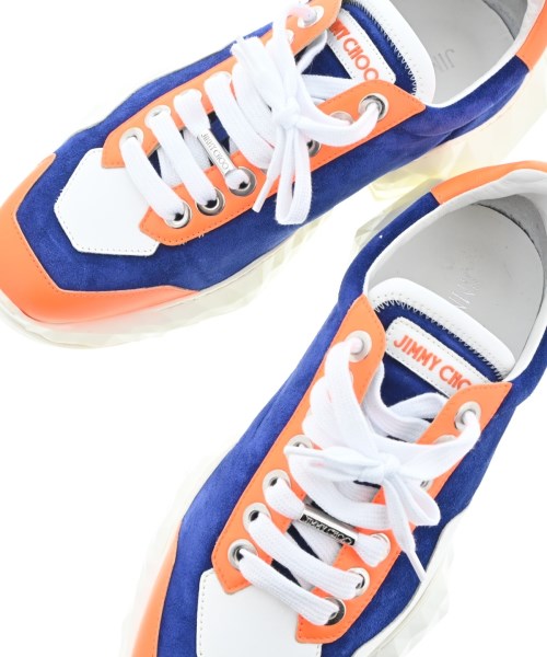 JIMMY CHOO（ジミーチュー）スニーカー 青 サイズ:EU37(23.5cm位) レディース/2200663706167