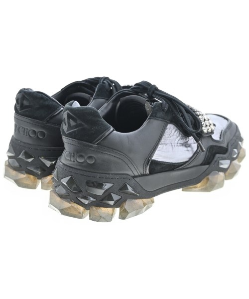 JIMMY CHOO（ジミーチュー）スニーカー 黒 サイズ:EU40(26cm位) レディース/2200664588014