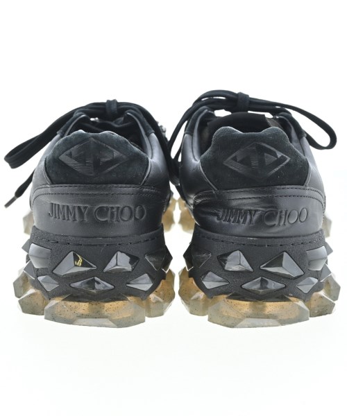 JIMMY CHOO（ジミーチュー）スニーカー 黒 サイズ:EU40(26cm位) レディース/2200664588014