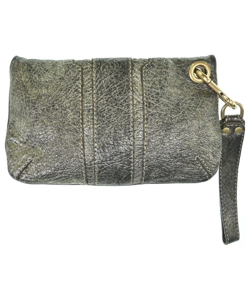 JIMMY CHOO（ジミーチュー）クラッチバッグ ゴールド サイズ:- レディース/2200664793111