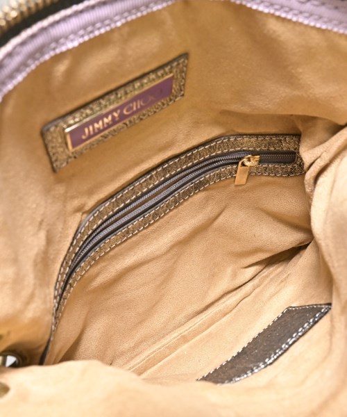 JIMMY CHOO（ジミーチュー）クラッチバッグ ゴールド サイズ:- レディース/2200664793111