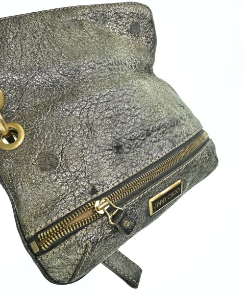 JIMMY CHOO（ジミーチュー）クラッチバッグ ゴールド サイズ:- レディース/2200664793111