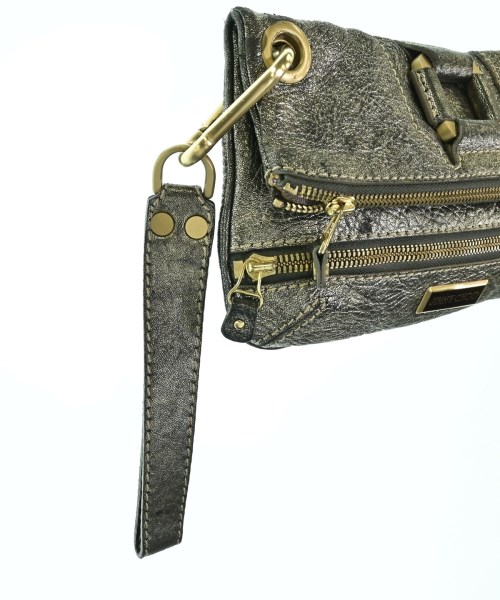 JIMMY CHOO（ジミーチュー）クラッチバッグ ゴールド サイズ:- レディース/2200664793111