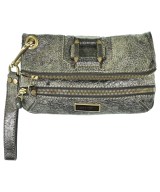 JIMMY CHOO（ジミーチュー）クラッチバッグ ゴールド サイズ:- レディース/2200664793111