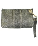 JIMMY CHOO（ジミーチュー）クラッチバッグ ゴールド サイズ:- レディース/2200664793111