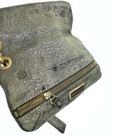 JIMMY CHOO（ジミーチュー）クラッチバッグ ゴールド サイズ:- レディース/2200664793111