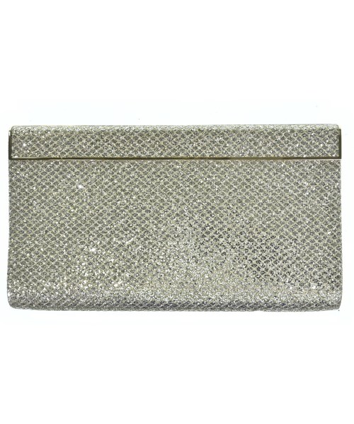 JIMMY CHOO(ジミーチュー)クラッチバッグ ゴールド サイズ:-/2200664793128