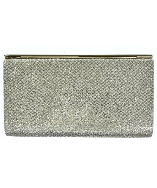 JIMMY CHOO（ジミーチュー）クラッチバッグ ゴールド サイズ:- レディース/2200664793128
