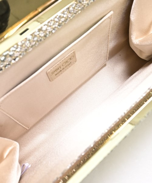 JIMMY CHOO（ジミーチュー）クラッチバッグ ゴールド サイズ:- レディース/2200664793128