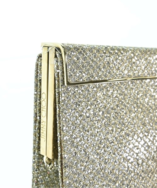 JIMMY CHOO（ジミーチュー）クラッチバッグ ゴールド サイズ:- レディース/2200664793128