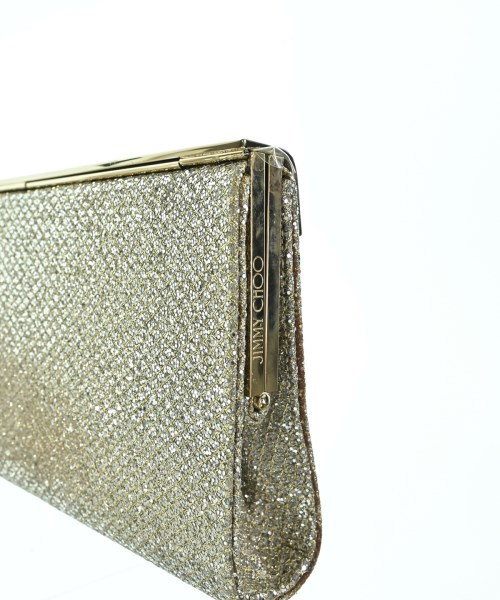 JIMMY CHOO（ジミーチュー）クラッチバッグ ゴールド サイズ:- レディース/2200664793128