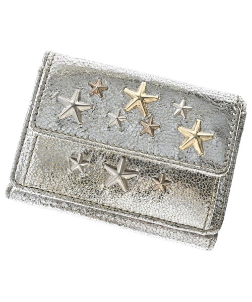 JIMMY CHOO(ジミーチュー)財布・コインケース シルバー サイズ:-/2200664907013