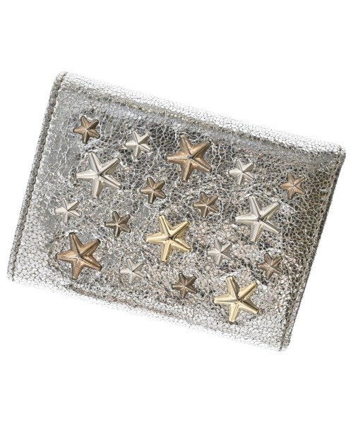 JIMMY CHOO（ジミーチュー）財布・コインケース シルバー サイズ:- レディース/2200664907013
